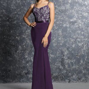 DaVinci bridesmaid dress 10 NWT